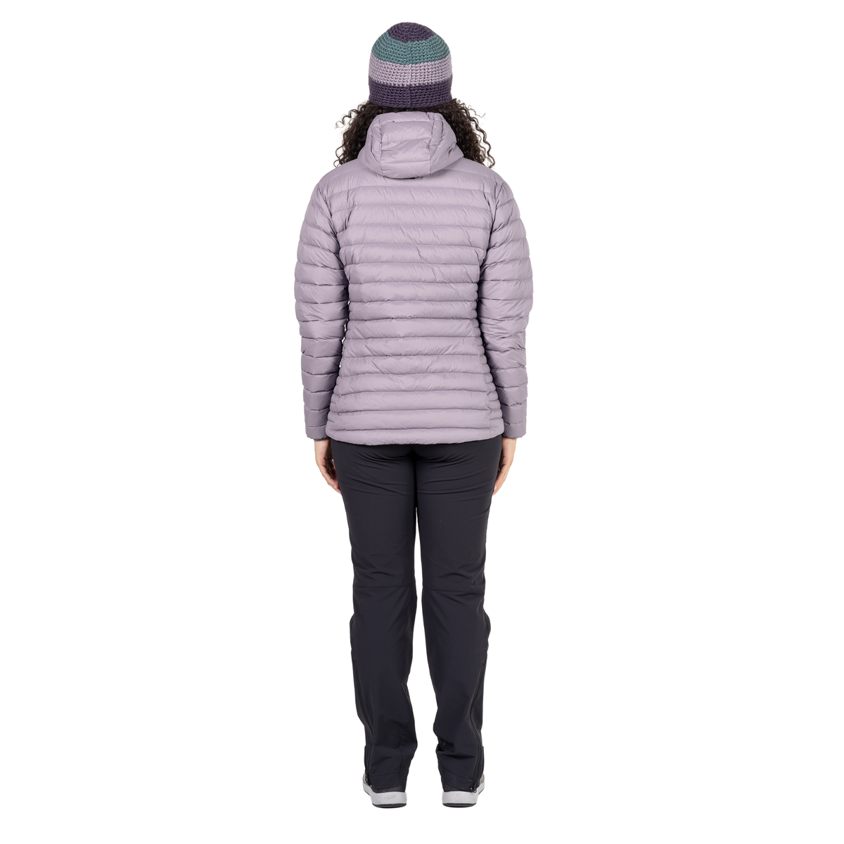 Mountain Equipment Women's Earthrise Hooded Down Insulated Jacket (Allium)