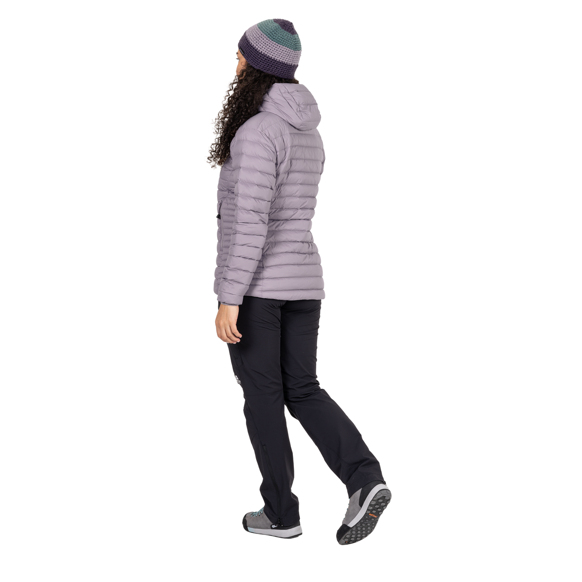 Mountain Equipment Women's Earthrise Hooded Down Insulated Jacket (Allium)
