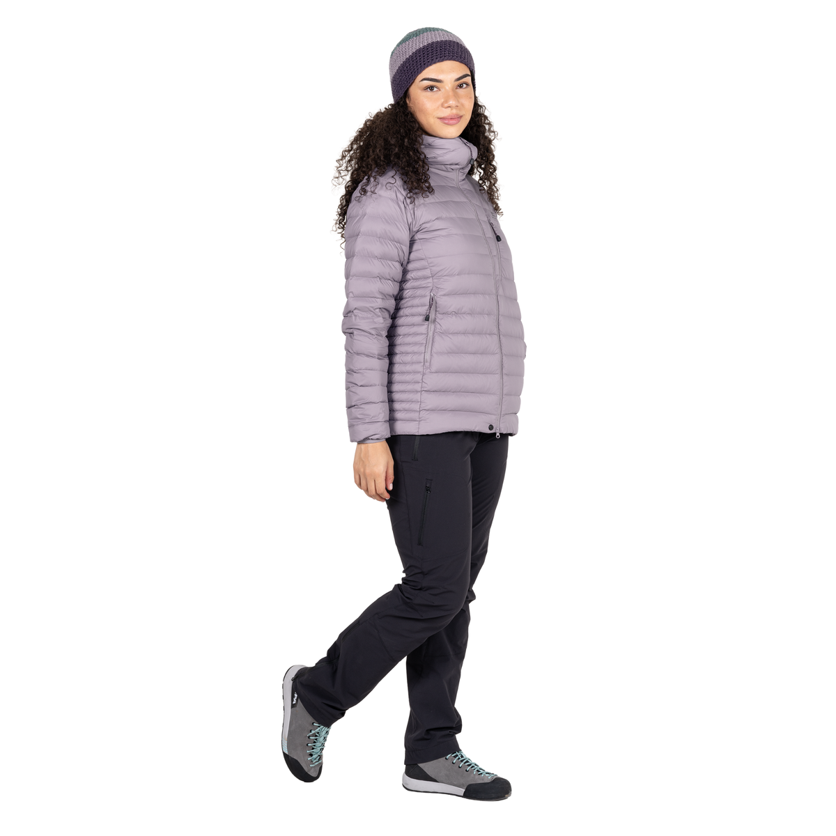 Mountain Equipment Women's Earthrise Hooded Down Insulated Jacket (Allium)