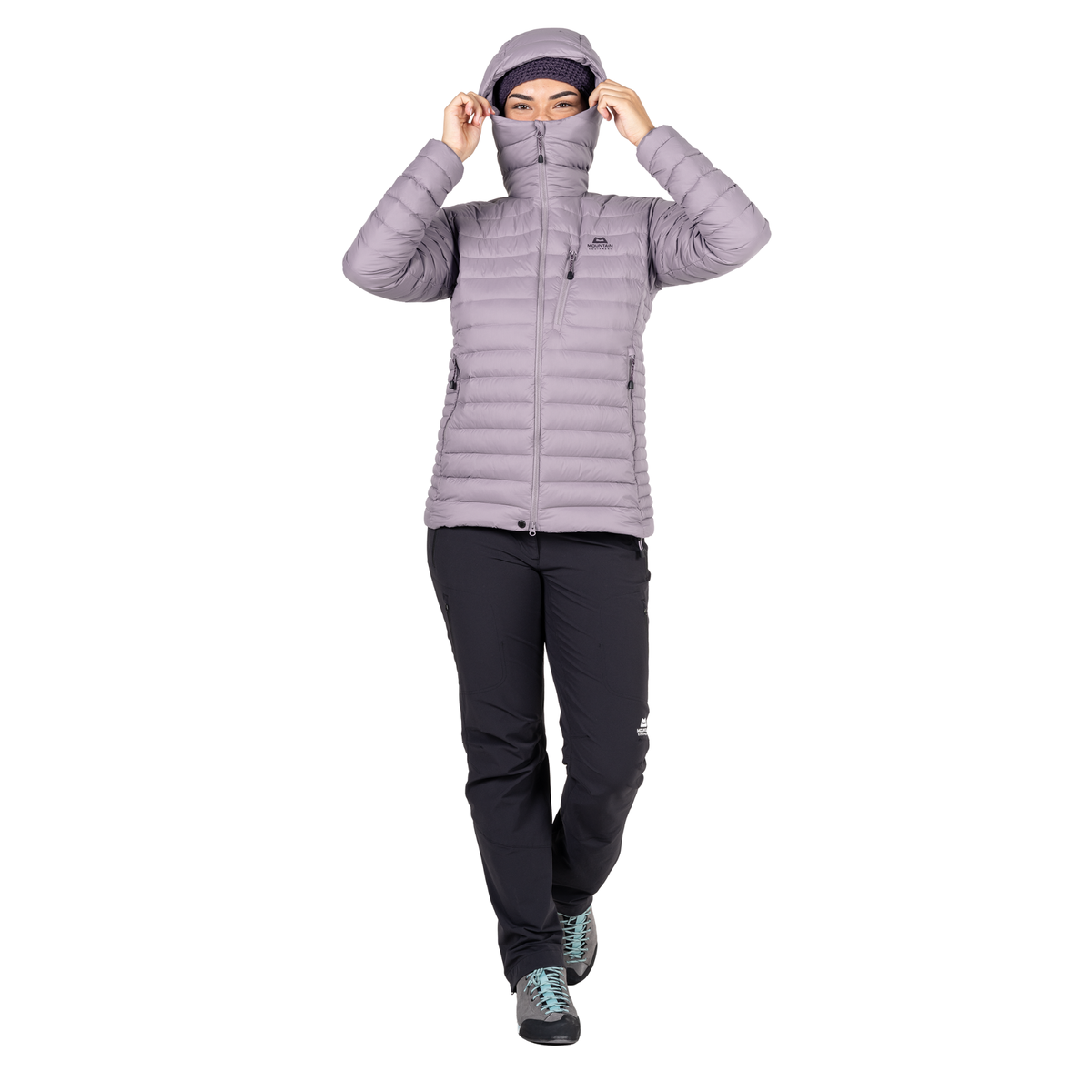 Mountain Equipment Women's Earthrise Hooded Down Insulated Jacket (Allium)