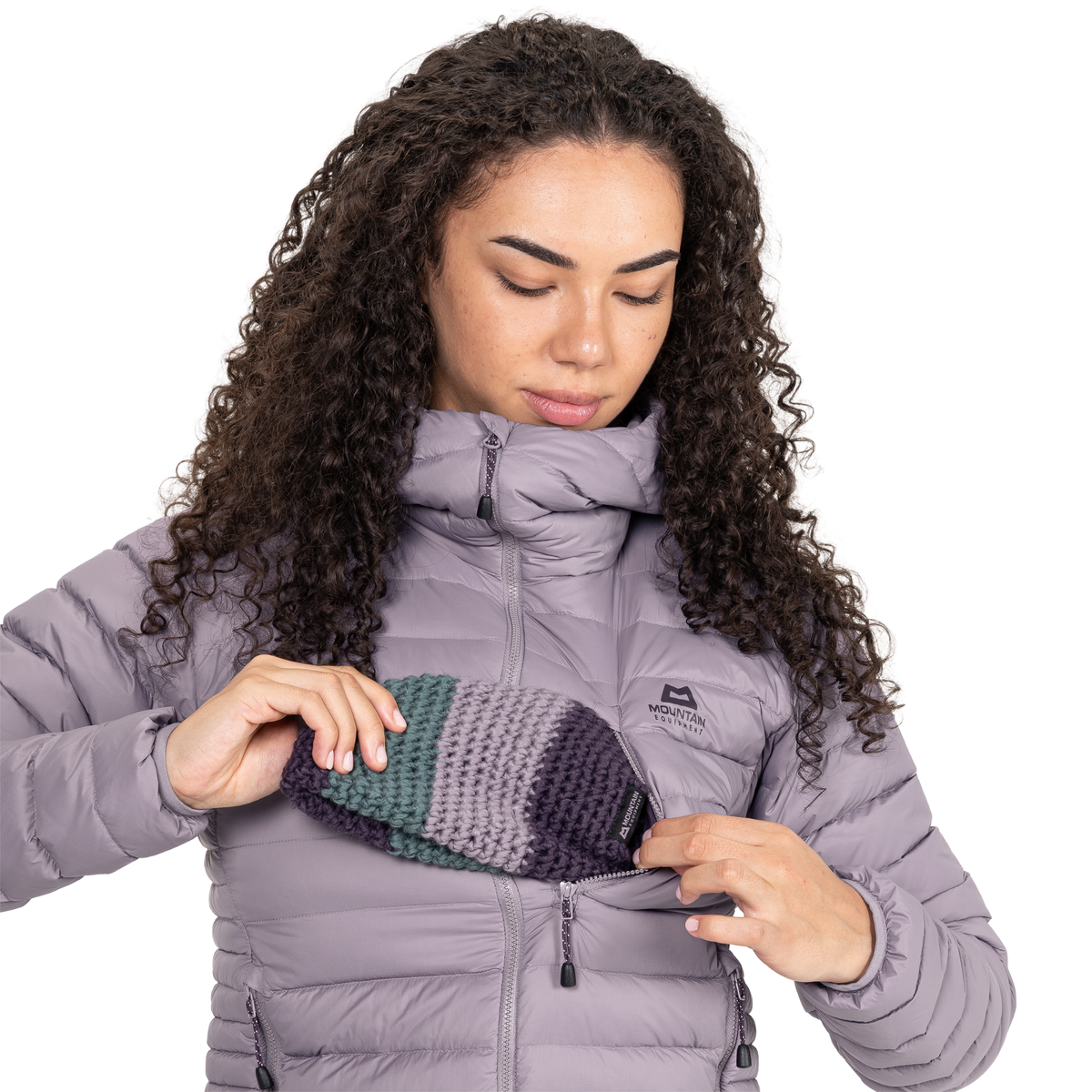 Mountain Equipment Women's Earthrise Hooded Down Insulated Jacket (Allium)