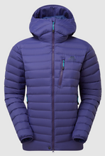 Load image into Gallery viewer, Mountain Equipment Women&#39;s Earthrise Hooded Down Jacket (Amethyst)
