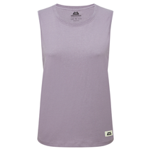 Load image into Gallery viewer, Mountain Equipment Women's Fairhead Organic Cotton Tank Top (Allium)