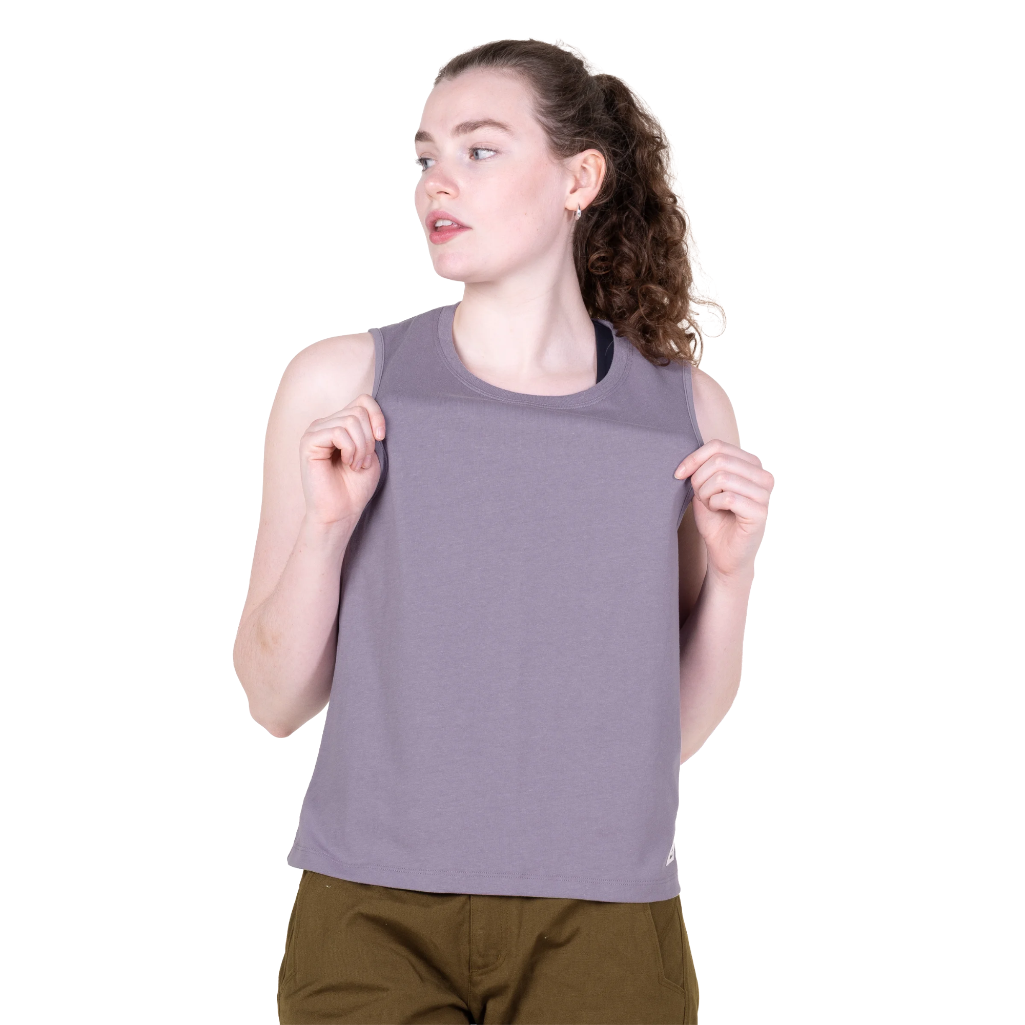Mountain Equipment Women's Fairhead Organic Cotton Tank Top (Allium)
