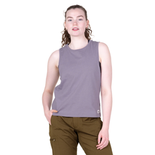 Load image into Gallery viewer, Mountain Equipment Women's Fairhead Organic Cotton Tank Top (Allium)