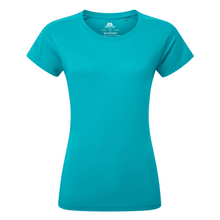 Load image into Gallery viewer, Mountain Equipment Women's Headpoint Technical Tee (Topaz)