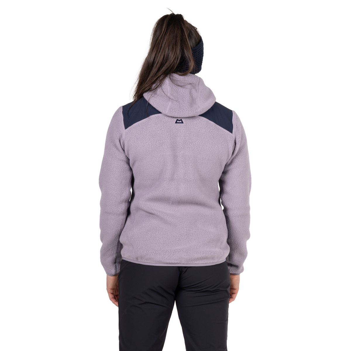 Mountain Equipment Women's Highpile Hooded Full Zip Fleece (Allium/Cosmos)
