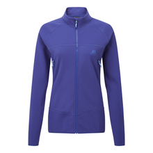 Load image into Gallery viewer, Mountain Equipment Women's Jorasses Lite Full Zip Fleece (Clematis)