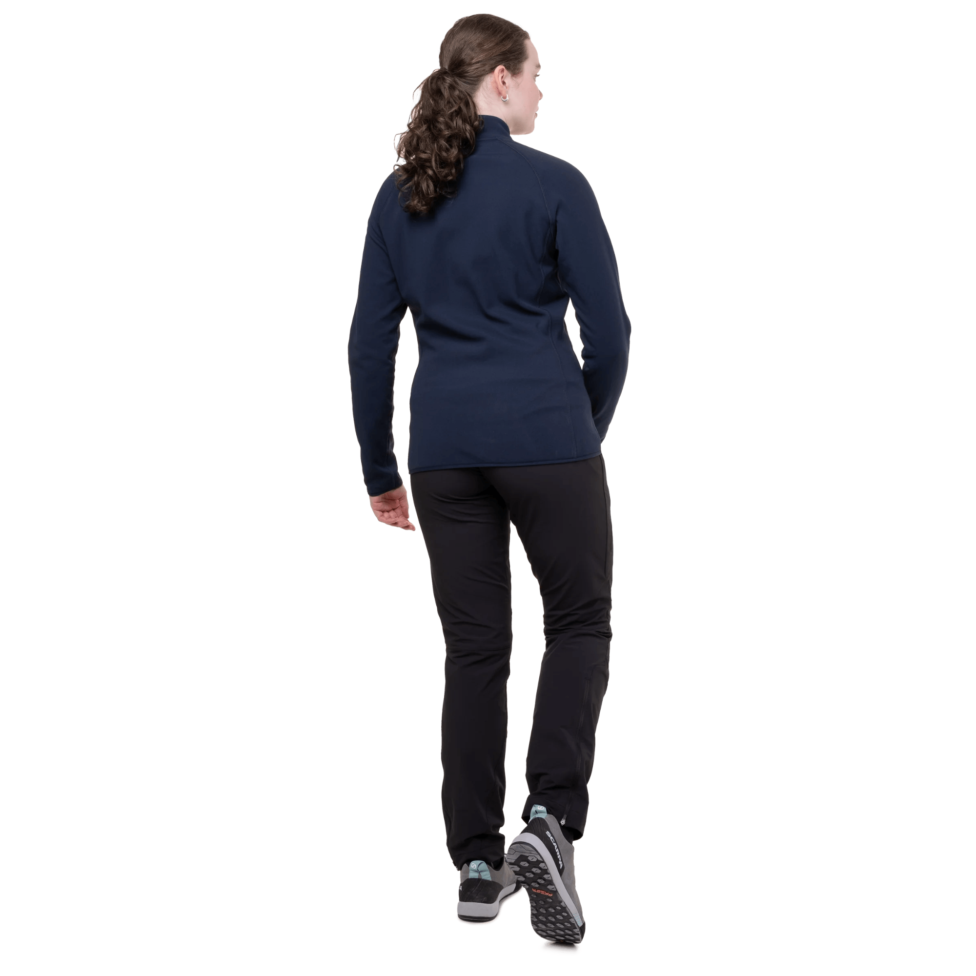 Mountain Equipment Women's Jorasses Lite Full Zip Fleece (Cosmos)