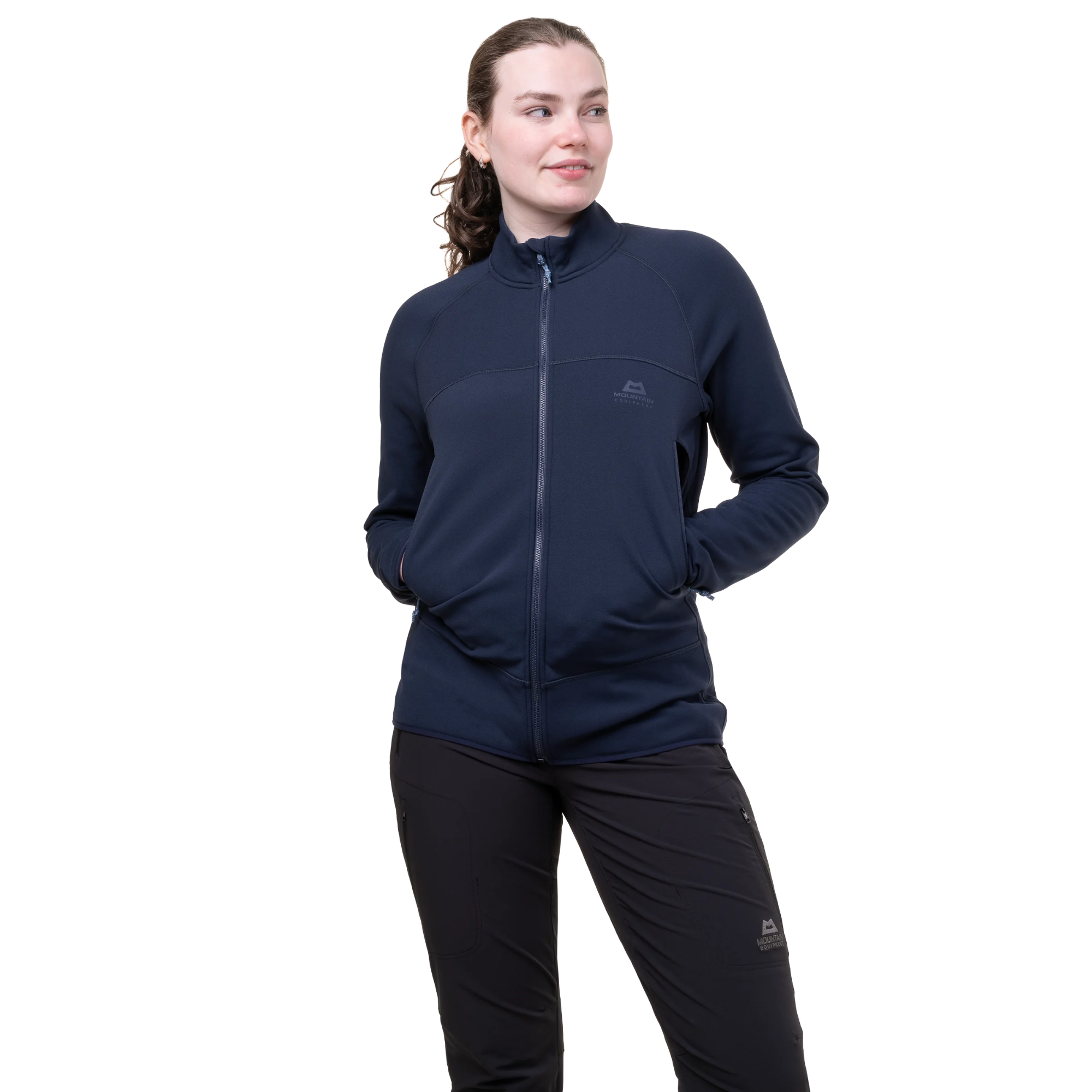 Mountain Equipment Women's Jorasses Lite Full Zip Fleece (Cosmos)