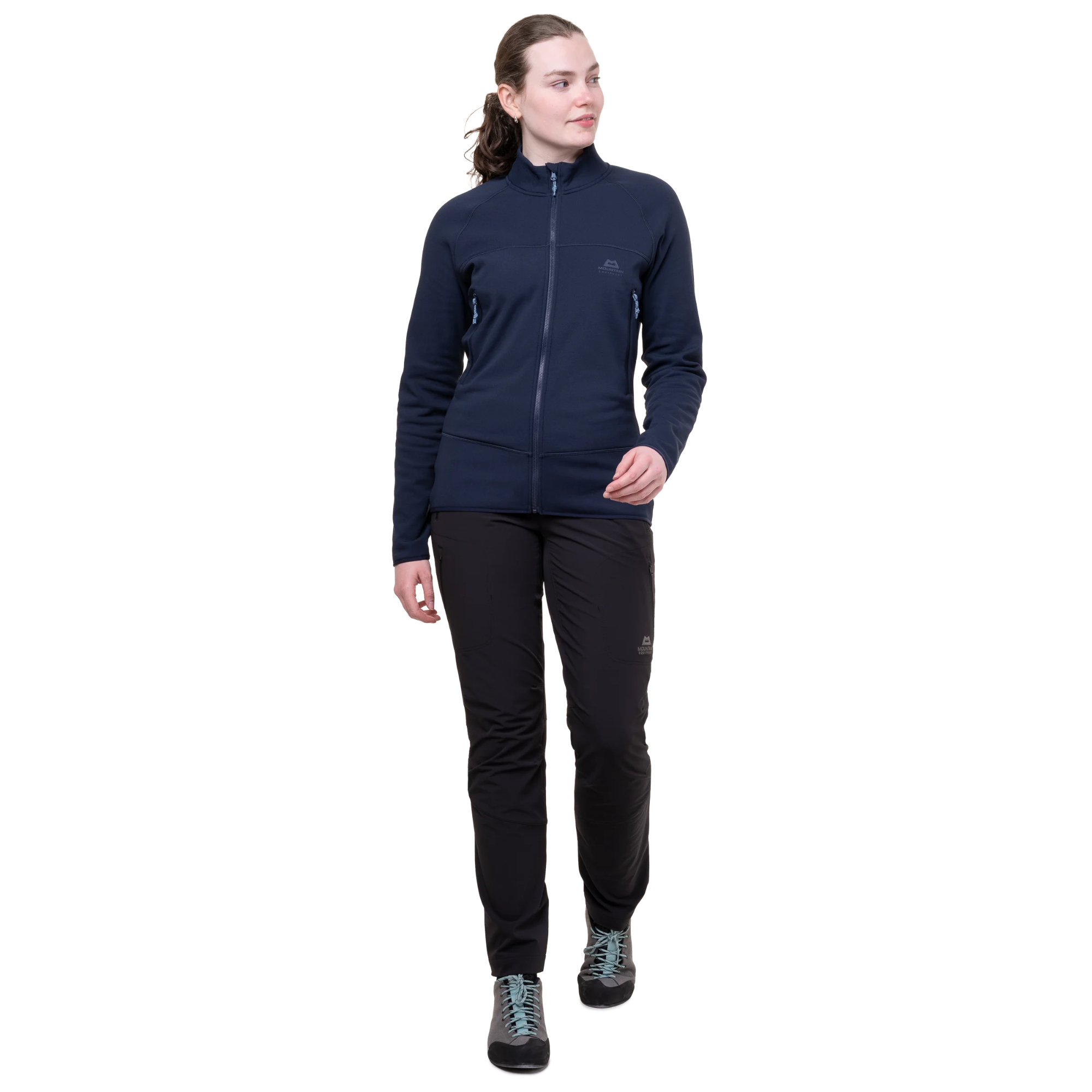 Mountain Equipment Women's Jorasses Lite Full Zip Fleece (Cosmos)