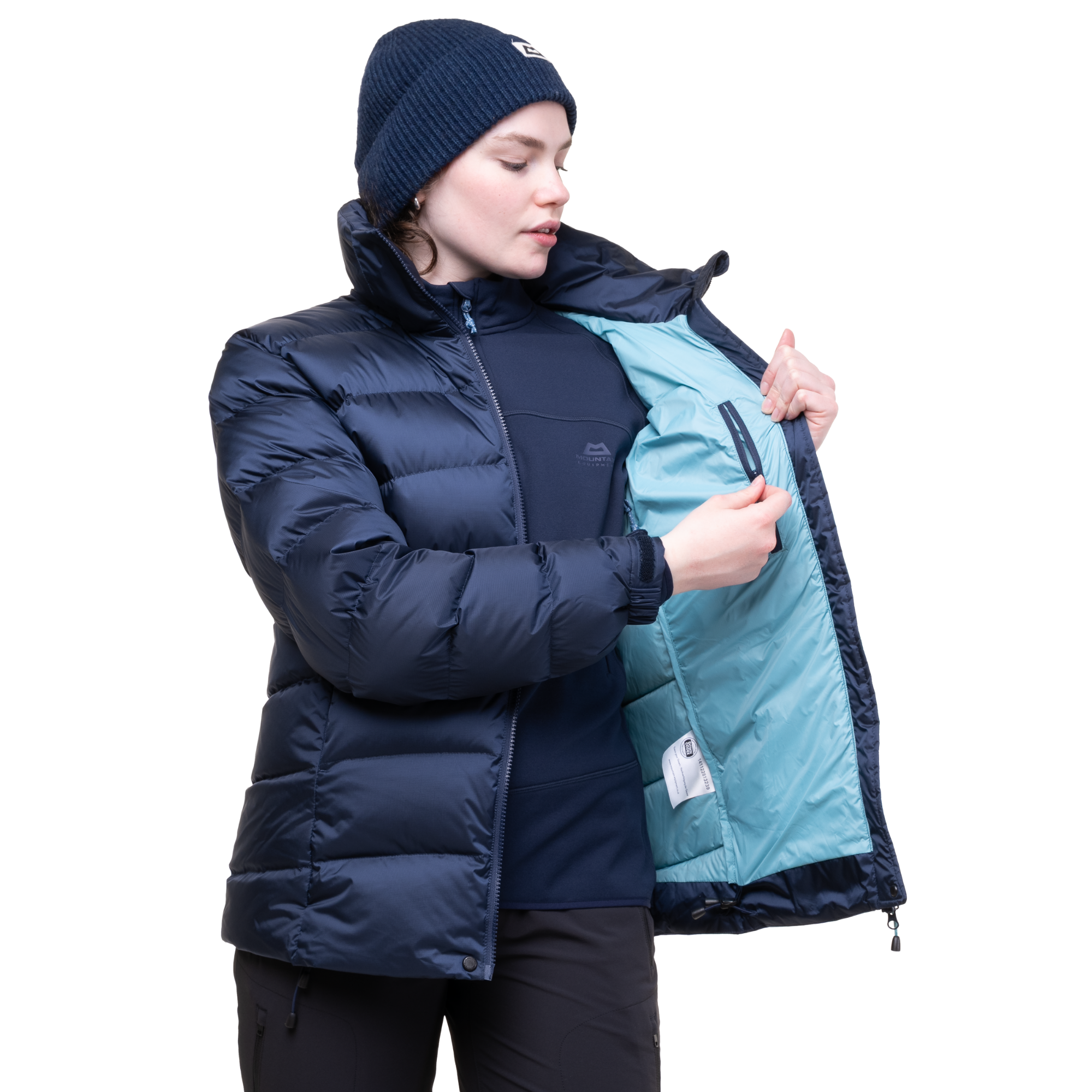 Mountain Equipment Women's Lightline Down Insulated Jacket ME-01286 Cosmos ME-008590