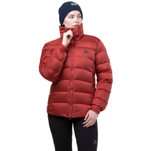 Load image into Gallery viewer, Mountain Equipment Women's Lightline 700 Fill Hooded Down Insulated Jacket (Rosewood)