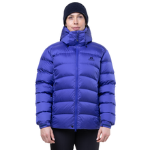 Load image into Gallery viewer, Mountain Equipment Women's Lightline 700 Fill Hooded Down Insulated Jacket (Clematis)