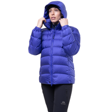 Load image into Gallery viewer, Mountain Equipment Women's Lightline 700 Fill Hooded Down Insulated Jacket (Clematis)