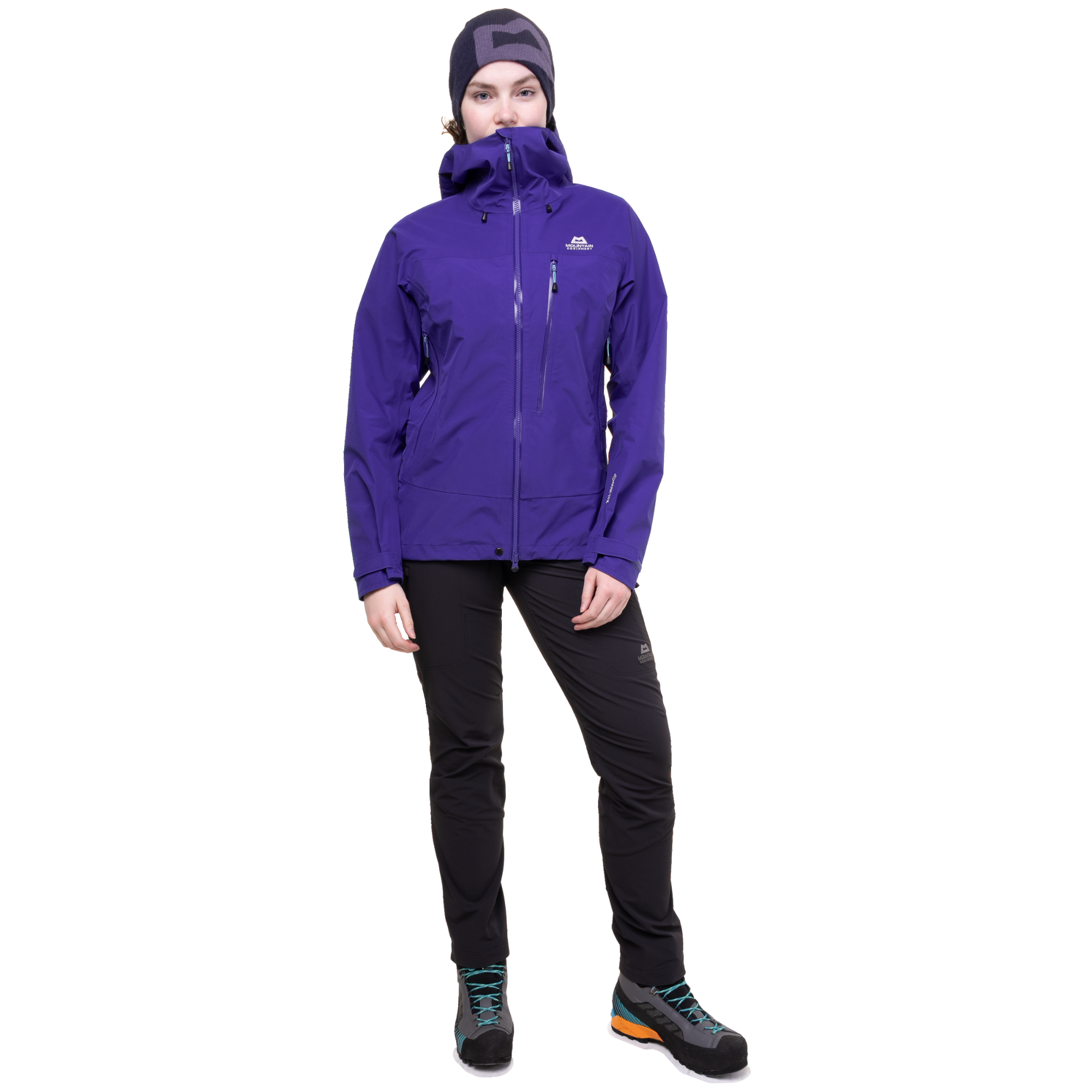 Mountain Equipment Women's Makalu 3L Gore-Tex Jacket (Clematis)