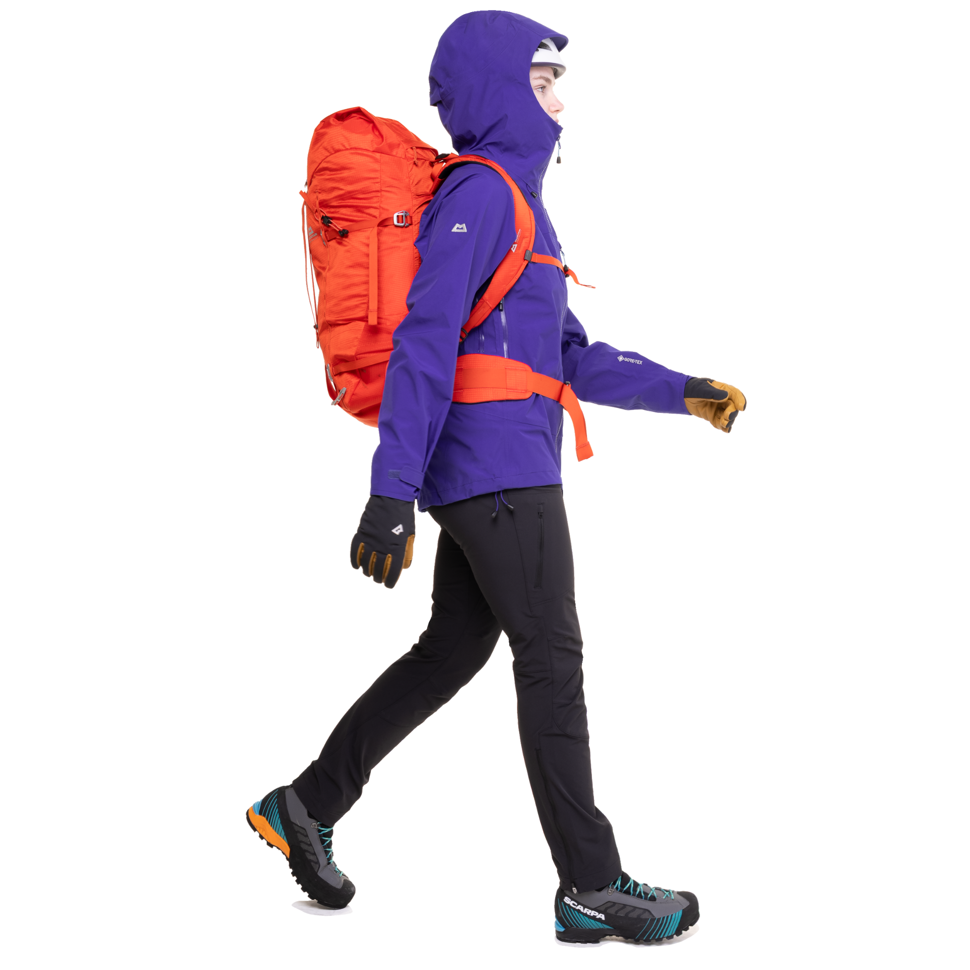 Mountain Equipment Women's Makalu 3L Gore-Tex Jacket (Clematis)