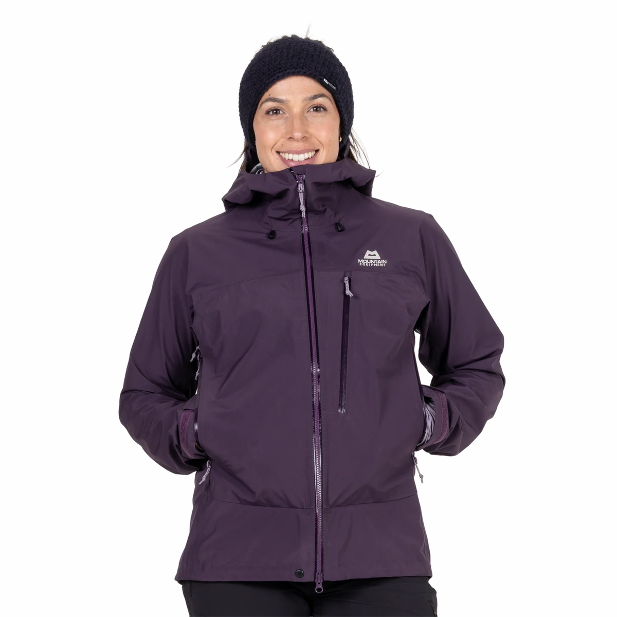 Mountain Equipment Women's Makalu 3L Gore-Tex Waterproof Jacket Me-01399 Nightshade ME-008829