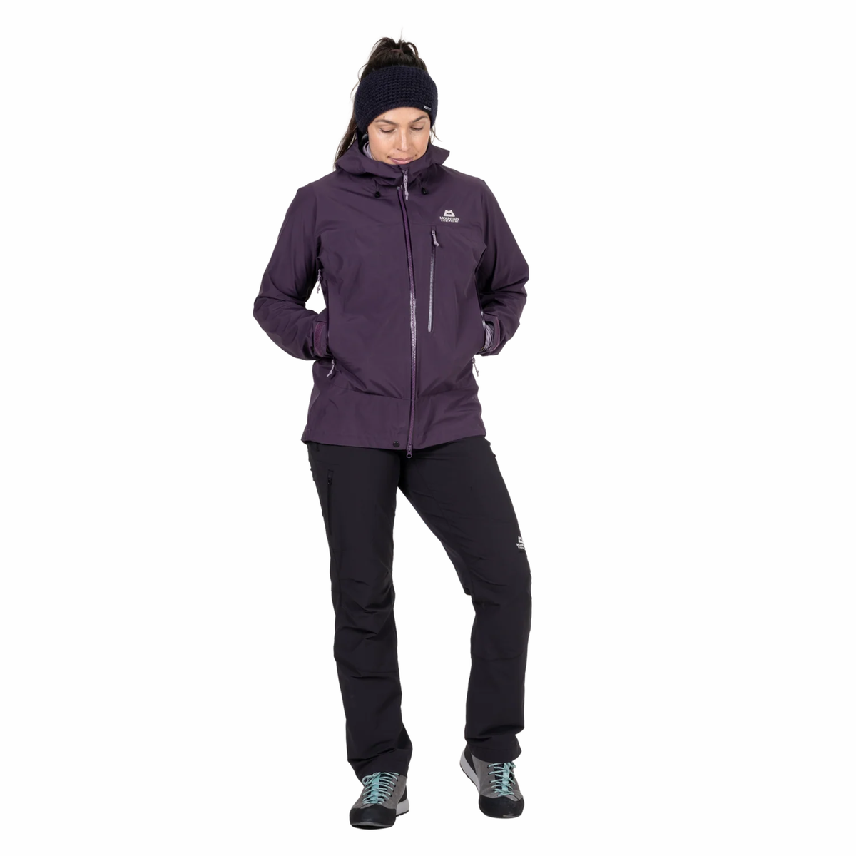 Mountain Equipment Women's Makalu 3L Gore-Tex Waterproof Jacket Me-01399 Nightshade ME-008829