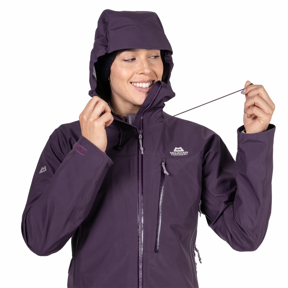 Mountain Equipment Women's Makalu 3L Gore-Tex Waterproof Jacket Me-01399 Nightshade ME-008829
