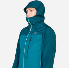 Load image into Gallery viewer, Mountain Equipment Women&#39;s Makalu Gore-Tex Jacket (Spruce/Deep Teal)
