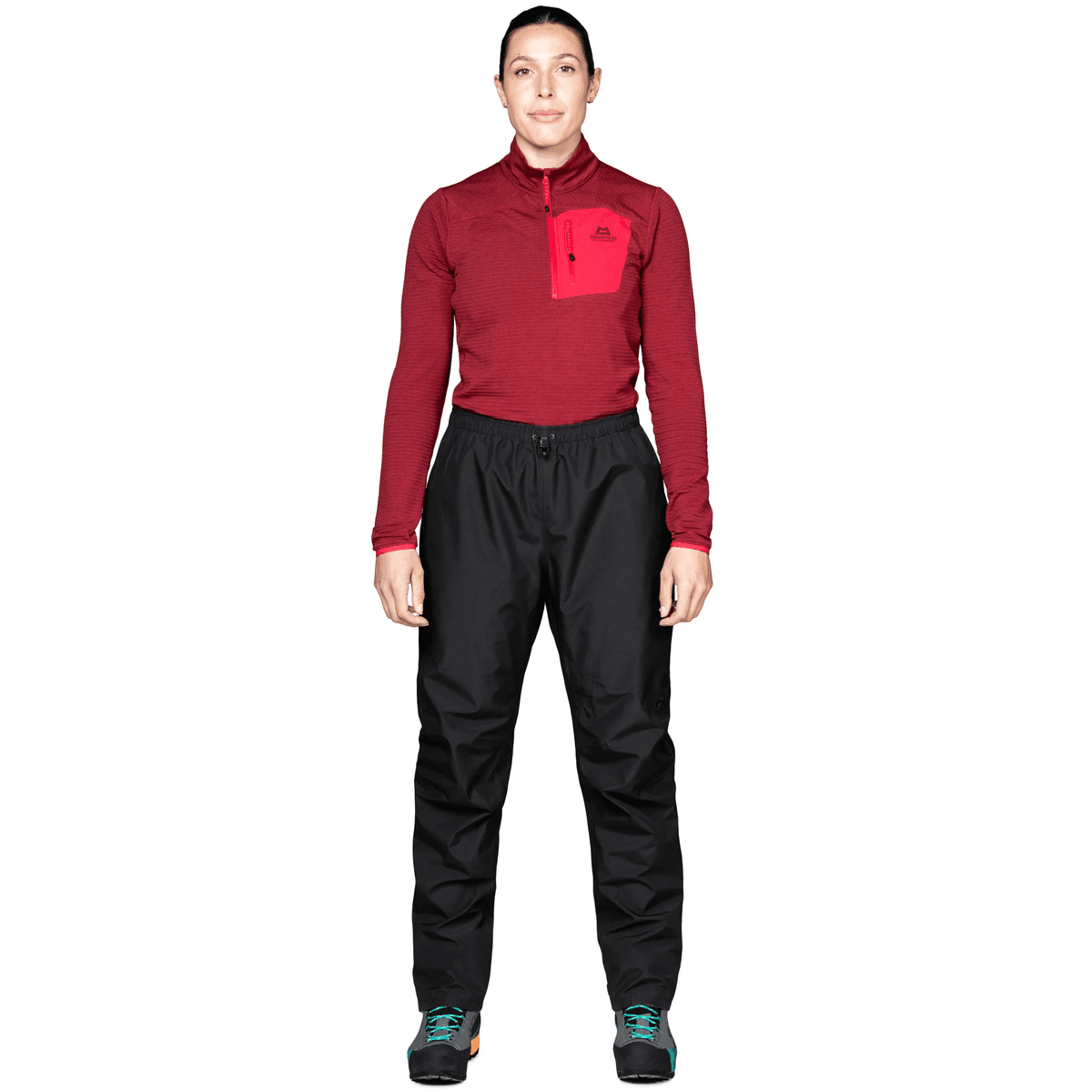 Mountain Equipment Women's Makalu 3L Gore-Tex Over-Trousers (Black)
