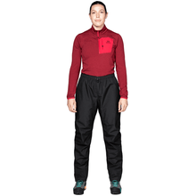 Load image into Gallery viewer, Mountain Equipment Women's Makalu 3L Gore-Tex Over-Trousers (Black)