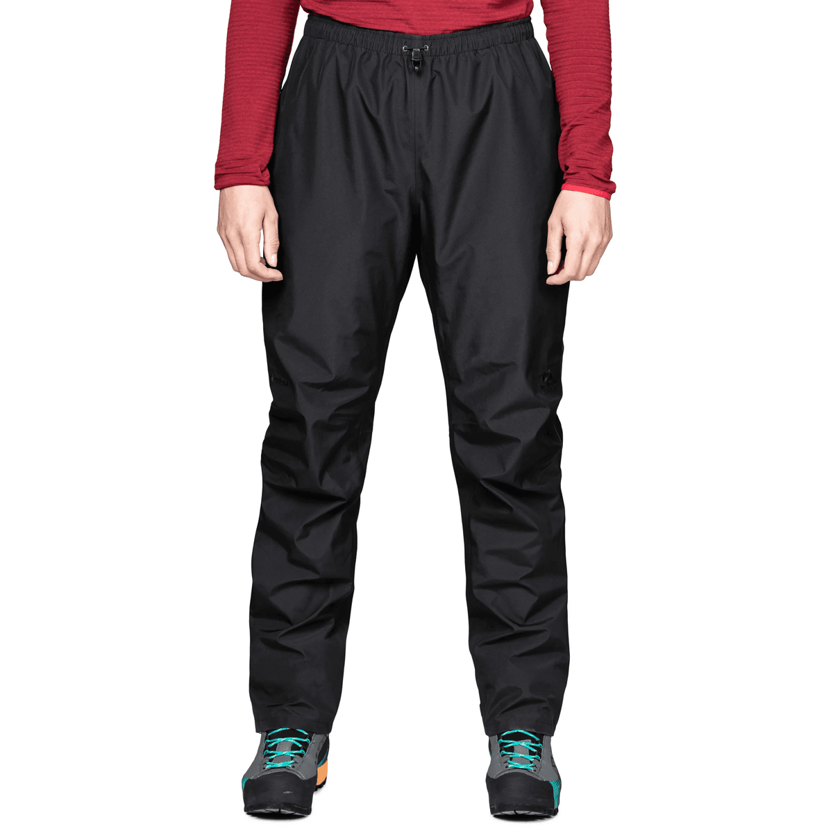 Mountain Equipment Women's Makalu 3L Gore-Tex Over-Trousers (Black)