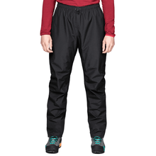 Load image into Gallery viewer, Mountain Equipment Women's Makalu 3L Gore-Tex Over-Trousers (Black)