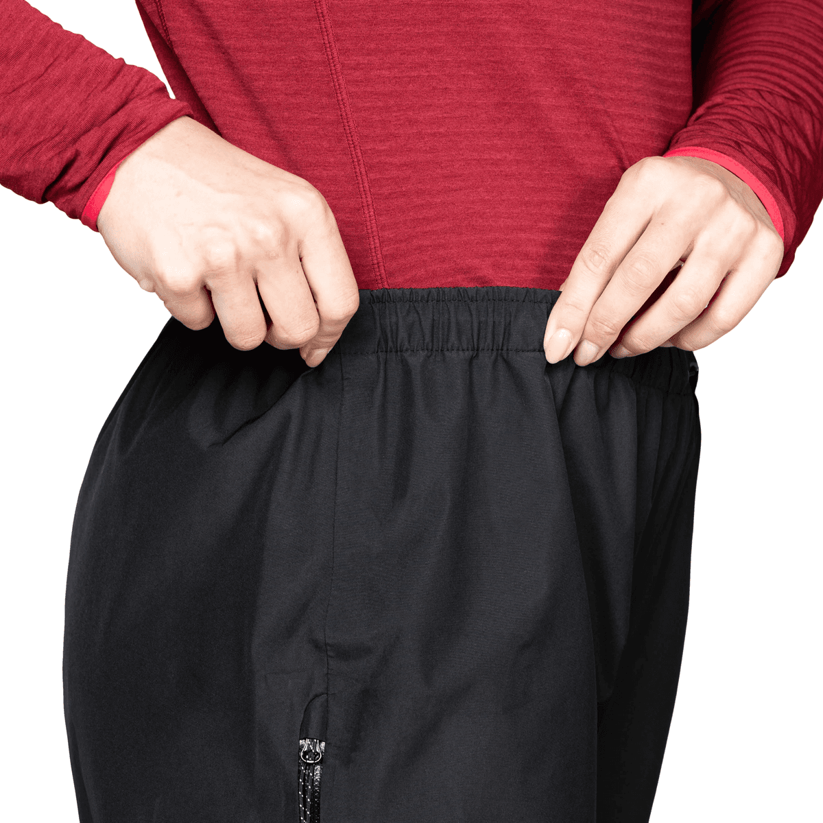 Mountain Equipment Women's Makalu 3L Gore-Tex Over-Trousers (Black)