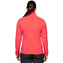 Load image into Gallery viewer, Mountain Equipment Women's Micro Half Zip Fleece Top (Hibiscus)