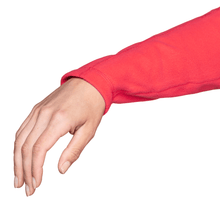 Load image into Gallery viewer, Mountain Equipment Women's Micro Half Zip Fleece Top (Hibiscus)