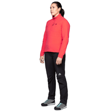 Load image into Gallery viewer, Mountain Equipment Women's Micro Half Zip Fleece Top (Hibiscus)