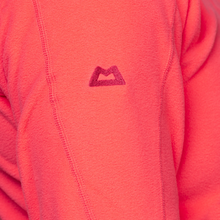 Load image into Gallery viewer, Mountain Equipment Women's Micro Half Zip Fleece Top (Hibiscus)