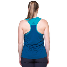 Load image into Gallery viewer, Mountain Equipment Women's Nava Technical Tank Top (Topaz/Majolica)