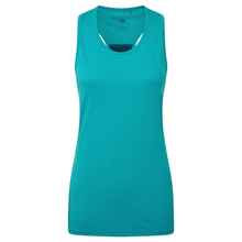 Load image into Gallery viewer, Mountain Equipment Women's Nava Technical Tank Top (Topaz/Majolica)