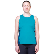 Load image into Gallery viewer, Mountain Equipment Women's Nava Technical Tank Top (Topaz/Majolica)