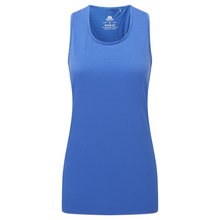Load image into Gallery viewer, Mountain Equipment Women's Nava Technical Tank Top (Vivid/Clematis)