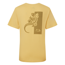 Load image into Gallery viewer, Mountain Equipment Women's Podus Organic Cotton Short Sleeve Tee (Rattan)