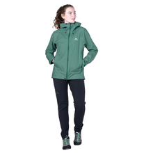 Load image into Gallery viewer, Mountain Equipment Women's Raintower 2.5L Waterproof Jacket (Sea Pine)