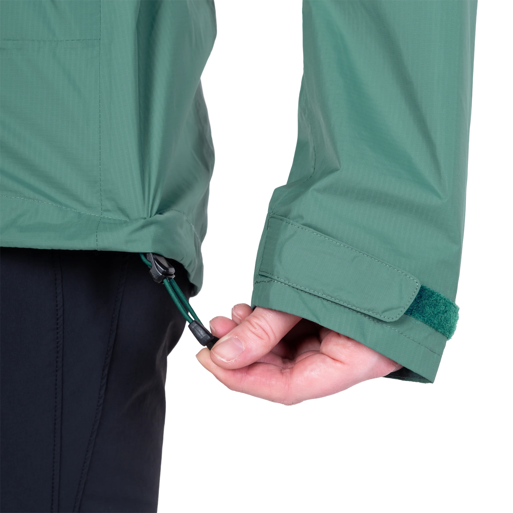 Mountain Equipment Women's Raintower 2.5L Waterproof Jacket (Sea Pine)