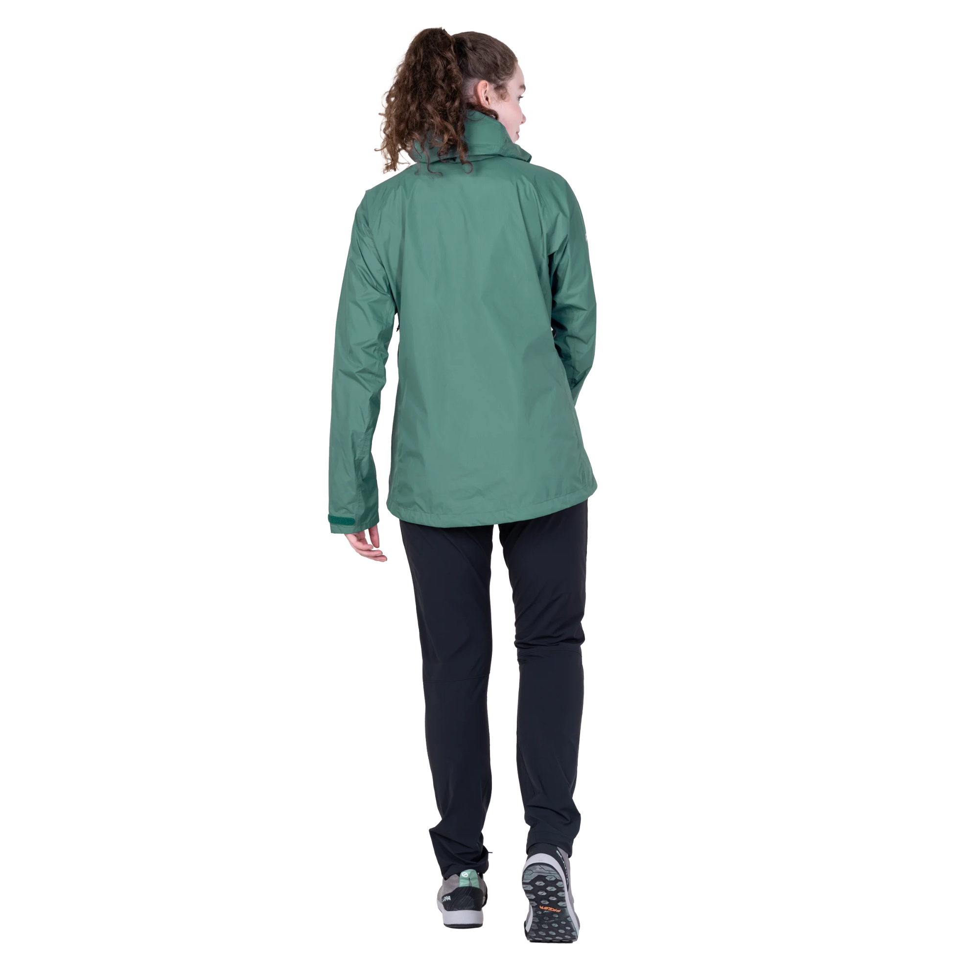 Mountain Equipment Women's Raintower 2.5L Waterproof Jacket (Sea Pine)