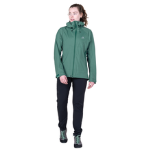 Load image into Gallery viewer, Mountain Equipment Women's Raintower 2.5L Waterproof Jacket (Sea Pine)