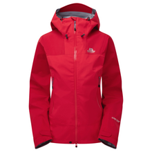 Load image into Gallery viewer, Mountain Equipment Women's Rupal 3L Gore-Tex Jacket (Imperial Red/Crimson)