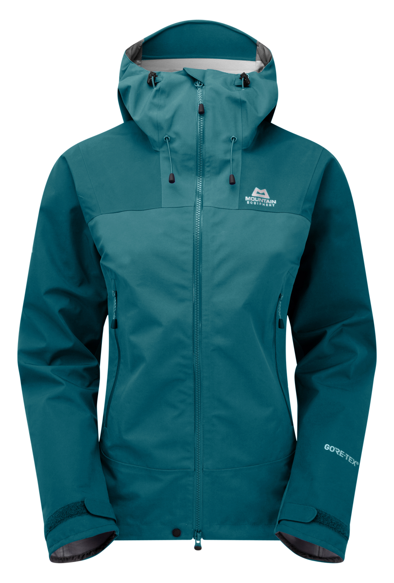Mountain Equipment Women s Rupal Gore Tex Jacket Legion Blue