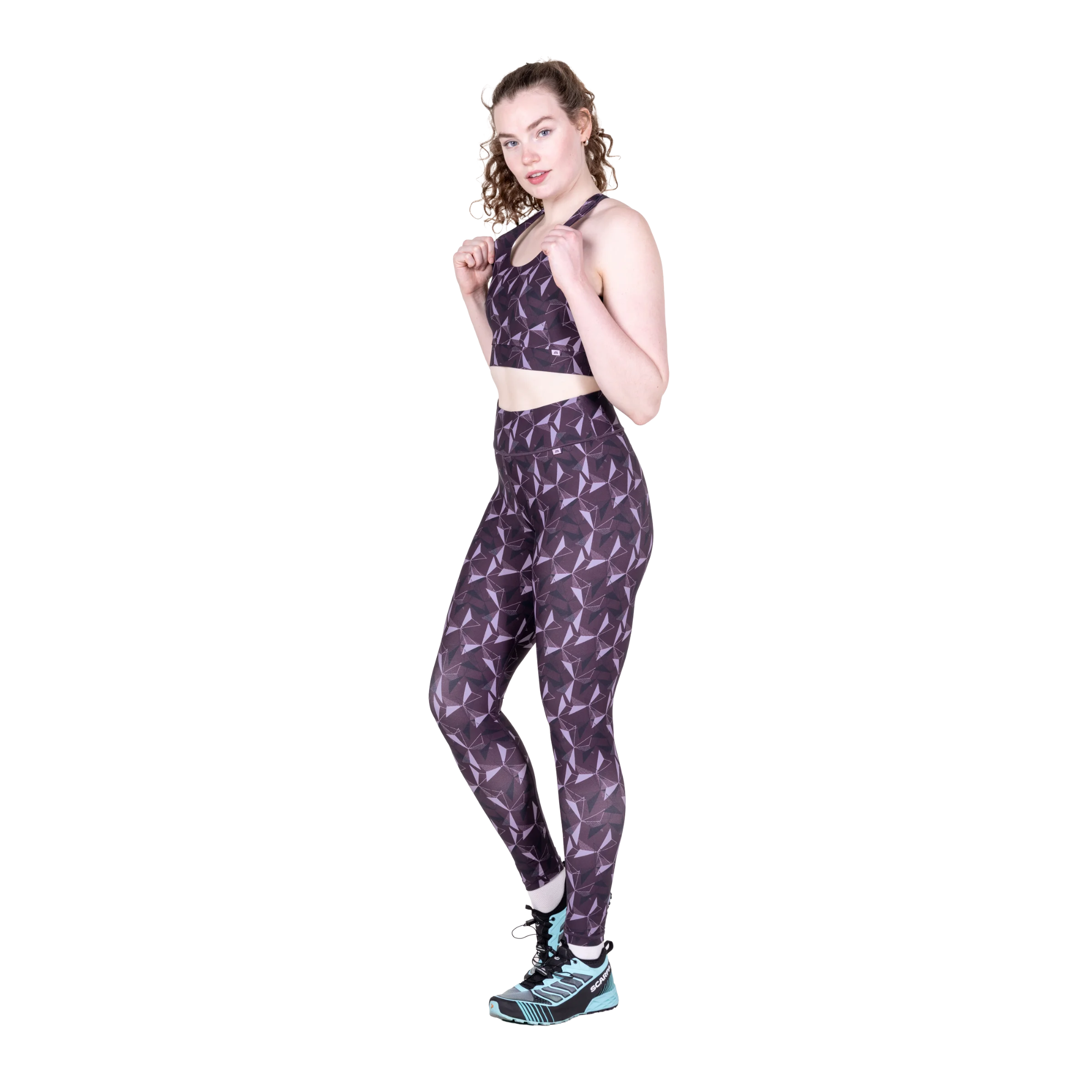 Mountain Equipment Women's Sereno Leggings (Nightshade Print)