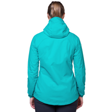 Load image into Gallery viewer, Mountain Equipment Women's Squall Hooded Softshell Jacket (Topaz/Majolica)