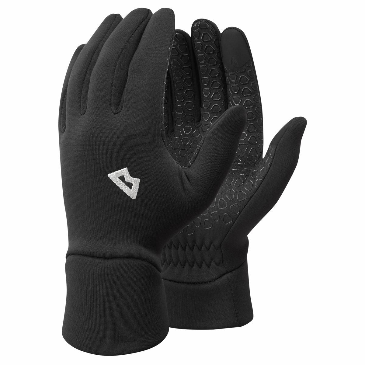 Mountain Equipment Women's Stretch Fleece Grip Gloves ME-01004 Black ME-008240