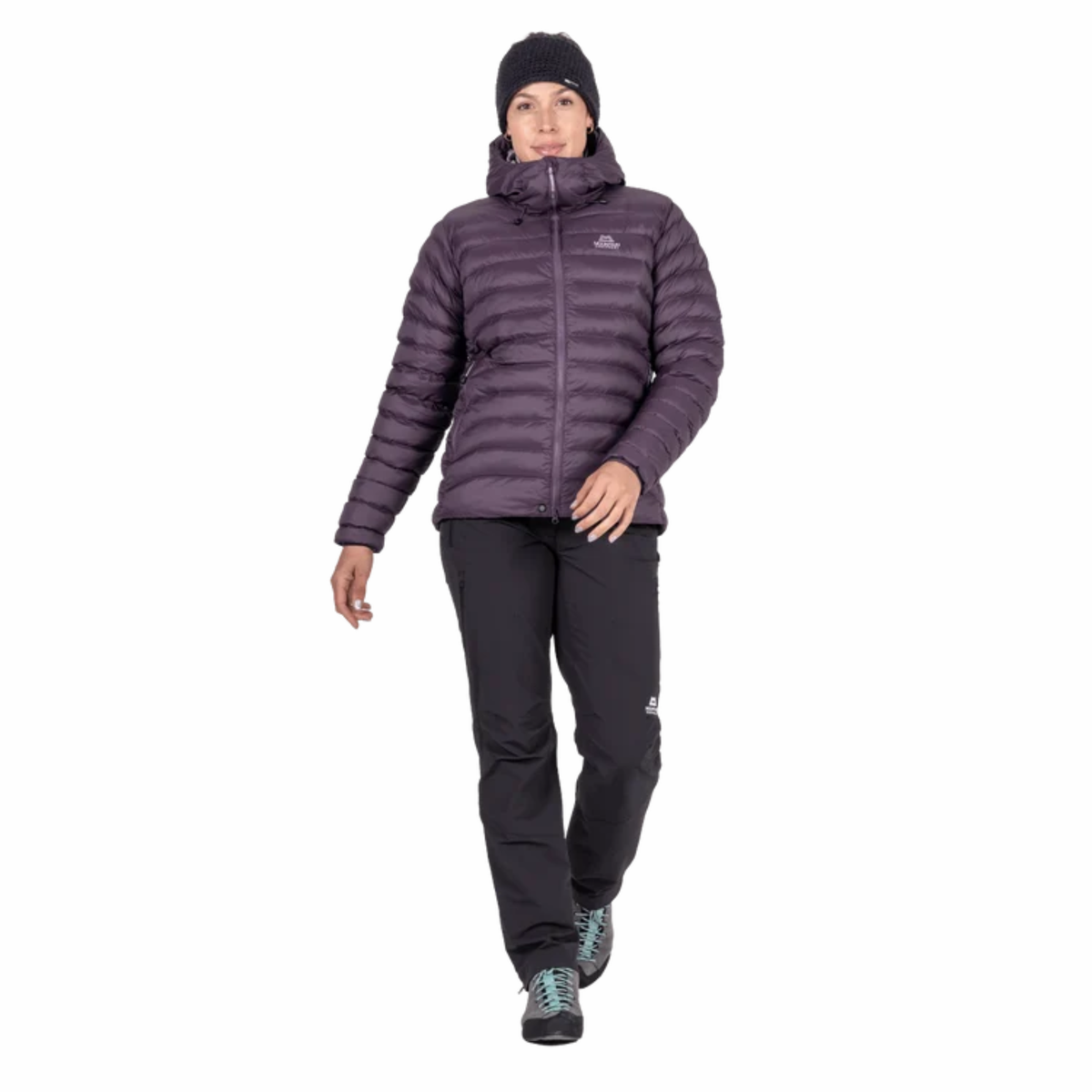 Mountain Equipment Women's Superflux Hooded Insulated Jacket Me-01399 Nightshade ME-009011