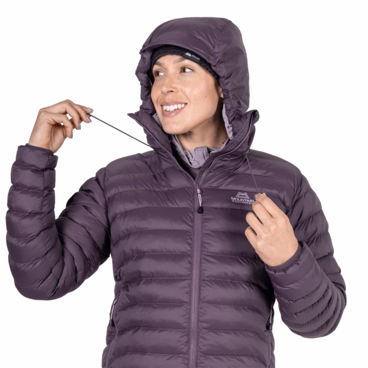 Mountain Equipment Women's Superflux Hooded Insulated Jacket Me-01399 Nightshade ME-009011